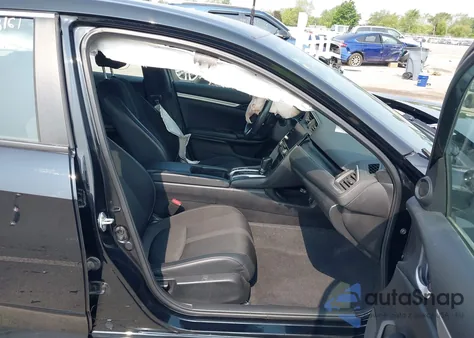 2021 Honda Civic Sport z USA, uszkodzony, nr VIN 19XFC2F87ME000522